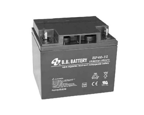 Акумулятор для ДБЖ BB Battery BP40-12 / I2