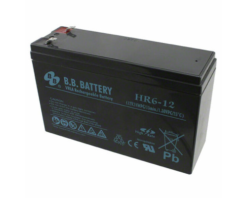 Акумулятор для ДБЖ BB Battery HR6-12 / T2