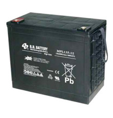 Акумулятор для ДБЖ BB Battery MPL135-12 / UPS12540W