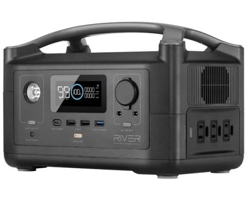 Зарядна станція EcoFlow River (288 Вт·год / 600 Вт)