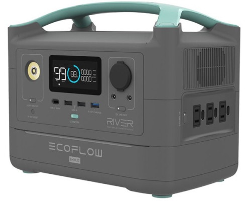 Зарядна станція EcoFlow River Max (576 Вт·год / 600 Вт)