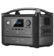 Зарядна станція EcoFlow River Max (576 Вт·год / 600 Вт)