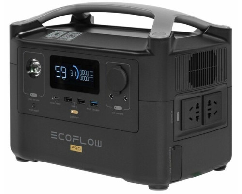 Зарядна станція EcoFlow River Pro (720 Вт·год / 600 Вт)