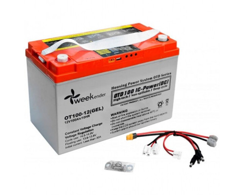 Гелевий акумулятор Weekender OTD100-12