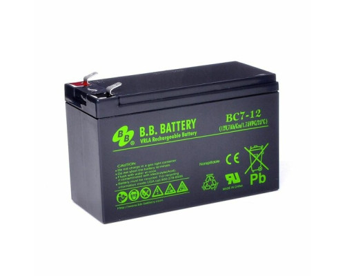 Акумулятор для ДБЖ BB Battery BС 7,2-12/T2