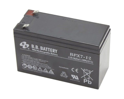 Акумулятор для ДБЖ BB Battery BPX 7-12/T2