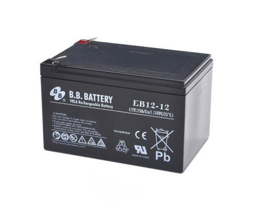 Акумулятор для ДБЖ BB Battery EB12-12/T2