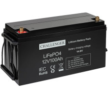 Акумуляторна батарея Challenger LF12-100
