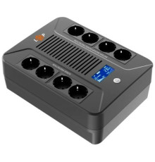 Джерело безперебійного живлення LogicPower LP-650VA-8PS (360 Вт) (LP17020)