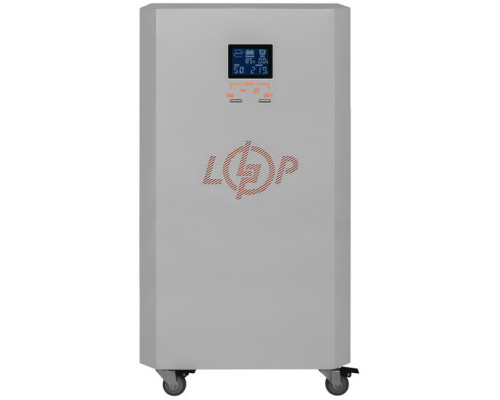 Система резервного живлення Logicpower LP Autonomic Basic F1-3.6 kWh, 12 V (3600 Вт·год / 1000 Вт), графіт глянець (30423)