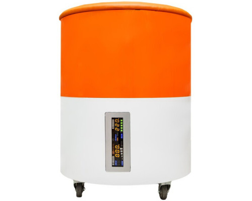 Система резервного живлення Logicpower LP Autonomic Home F1.8kW-6kWh (6000 Вт·год / 1800 Вт), білий з оранжевим