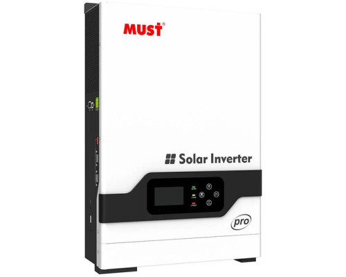 Автономний сонячний інвертор Must 3000W (PV18-3024PRO)