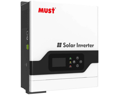 Автономний сонячний інвертор Must 3000W (PV18-3024VPM)