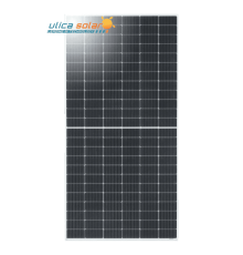 Сонячний фотоелектричний модуль Ulica Solar UL-580M-144DG (bifacial), short cable