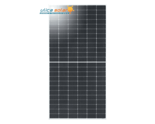Сонячний фотоелектричний модуль Ulica Solar UL-580M-144DG (bifacial), short cable