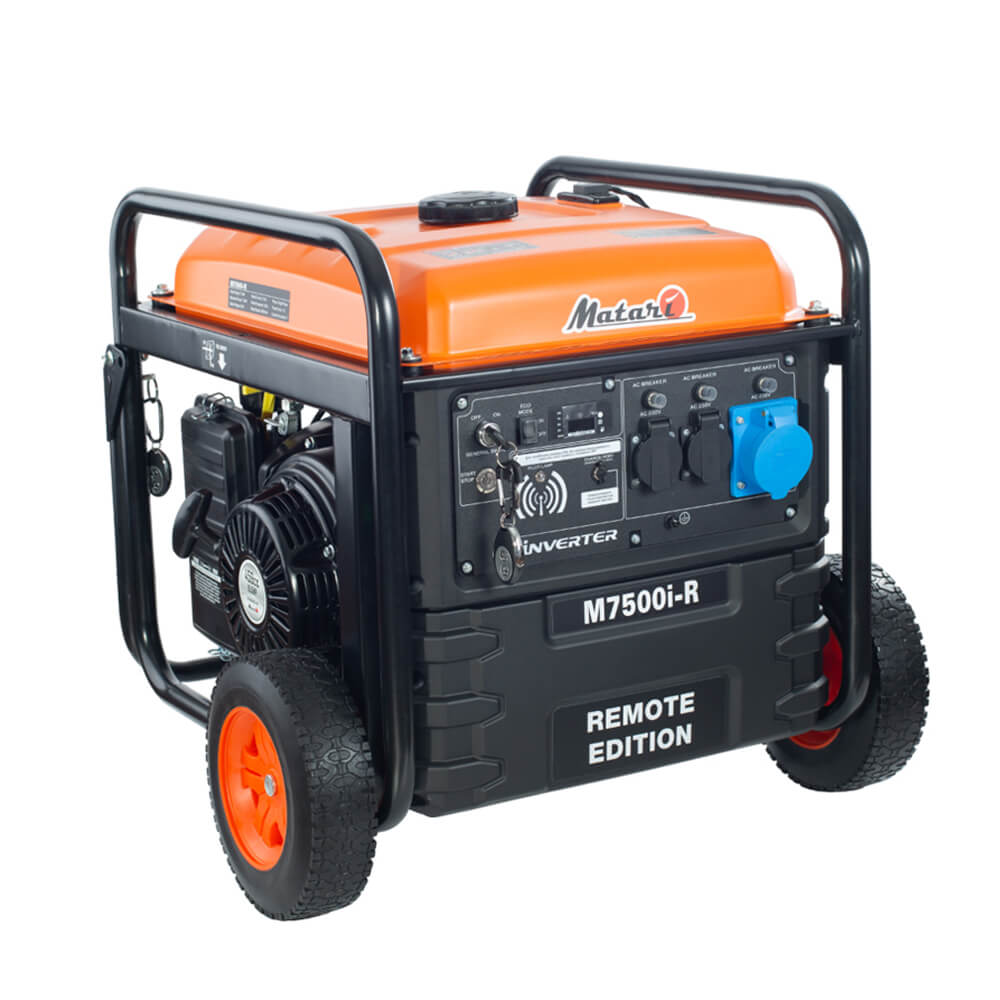 Інверторний генератор Matari M7500i-R 