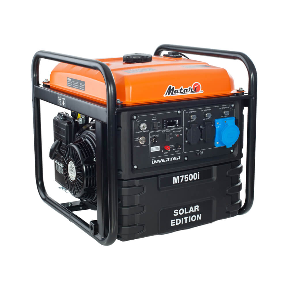 Інверторний генератор для сонячних електростанцій 7 кВТ