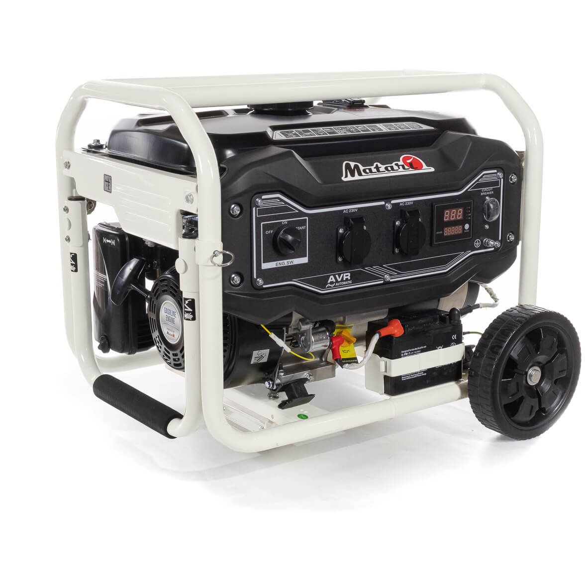 Бензиновий генератор