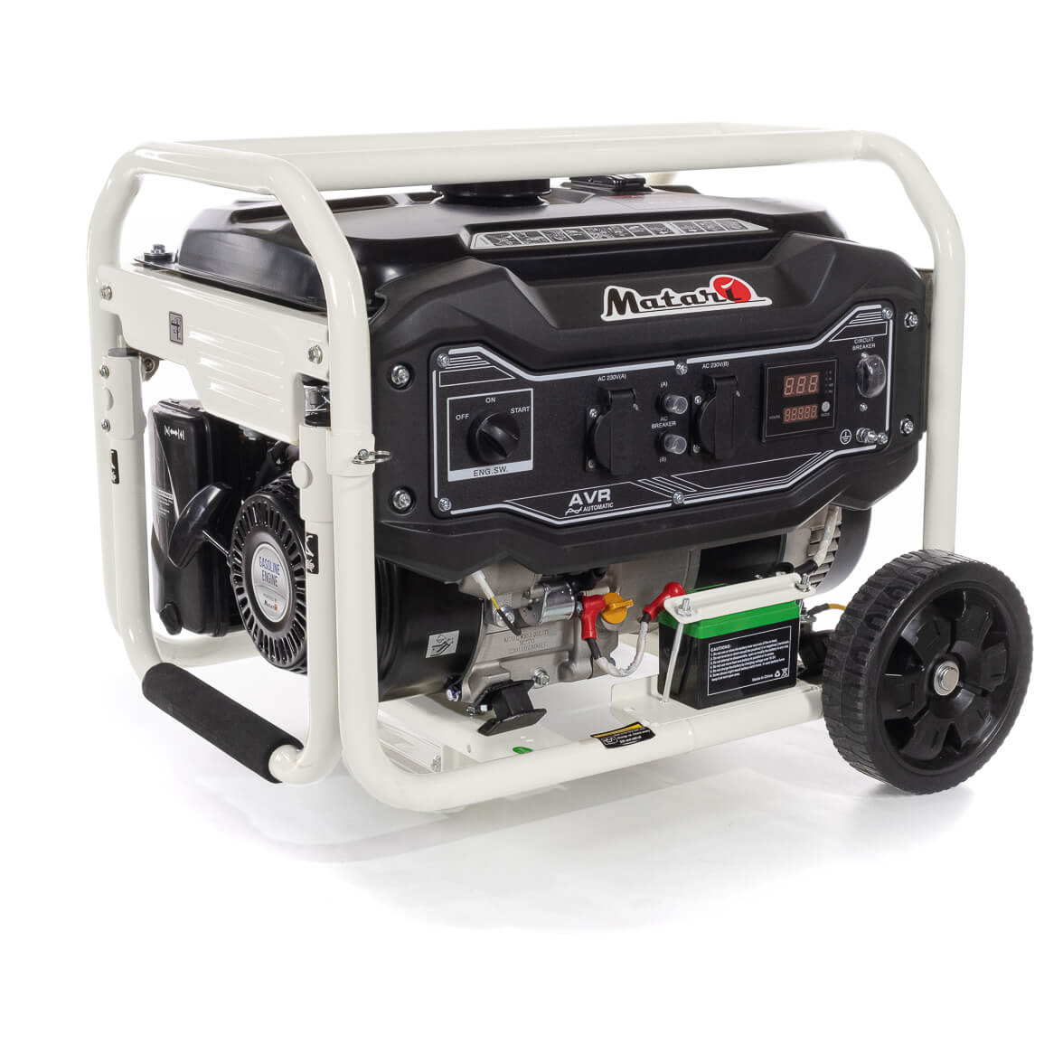 Бензиновий генератор